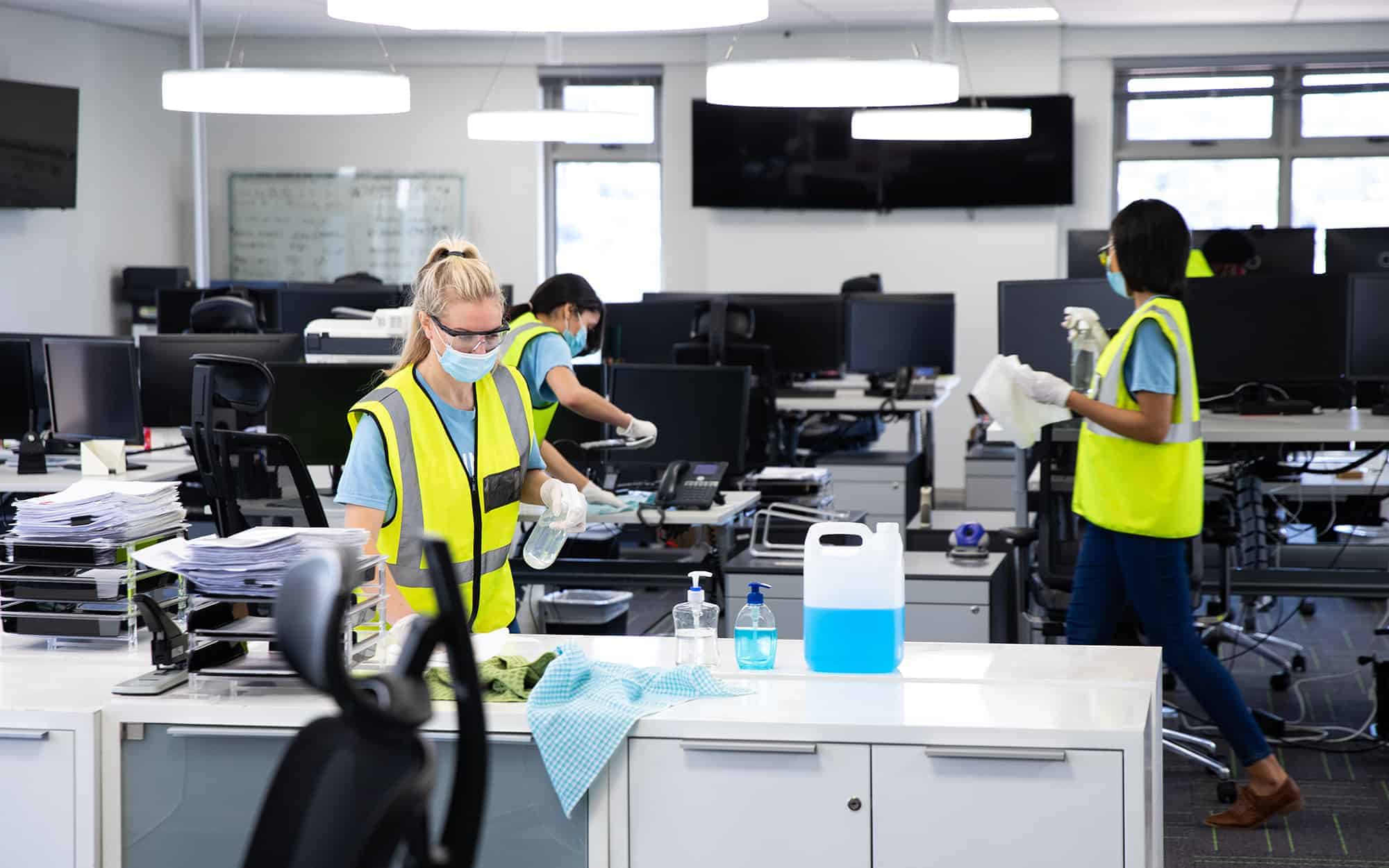 Making an Office Cleaning Schedule Absolute Janitorial